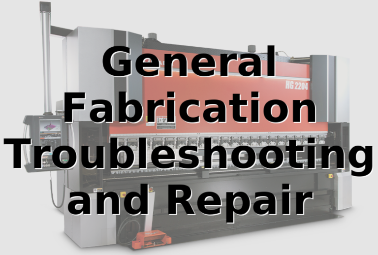 Expert repair and maintenance for all major fabrication machines—fast diagnostics, reliable repairs, and minimal downtime to keep your shop running at full capacity.