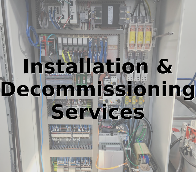 Safe, efficient machine installation, relocation, and removal—precision alignment, full system integration, and minimal disruption to keep your production moving.